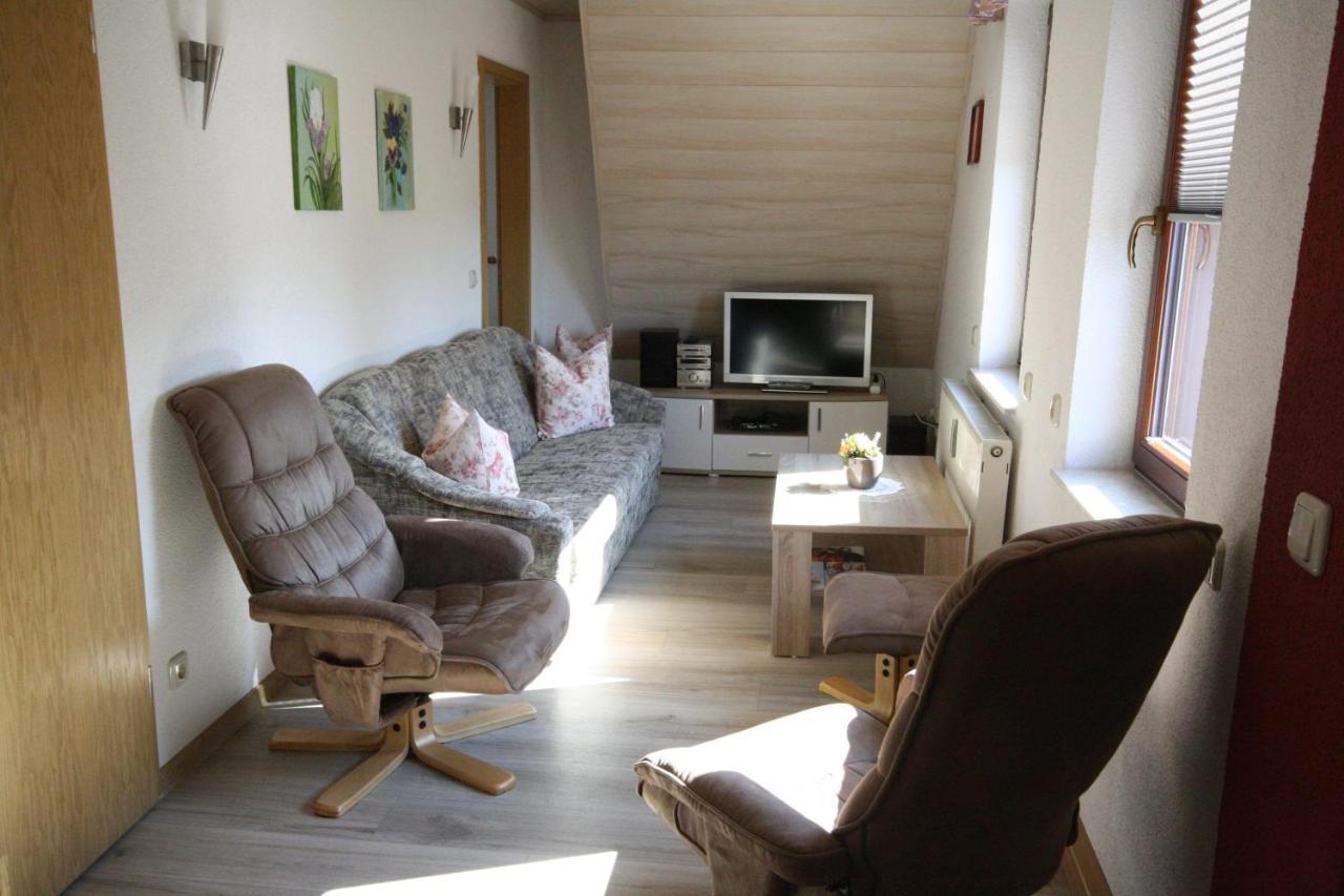 Apartment Ferienwohnung-panoramablick *